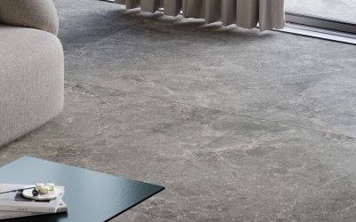 MegTiles Carbon — Pierre, Gris