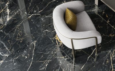 MegTiles Apuane Statuario — Marbre, Blanc