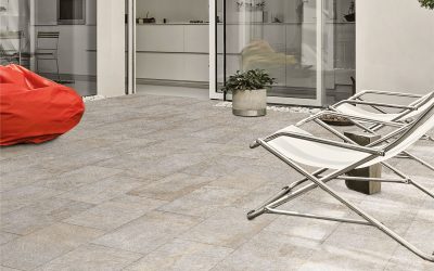 MegTiles Almond — Pierre, Beige